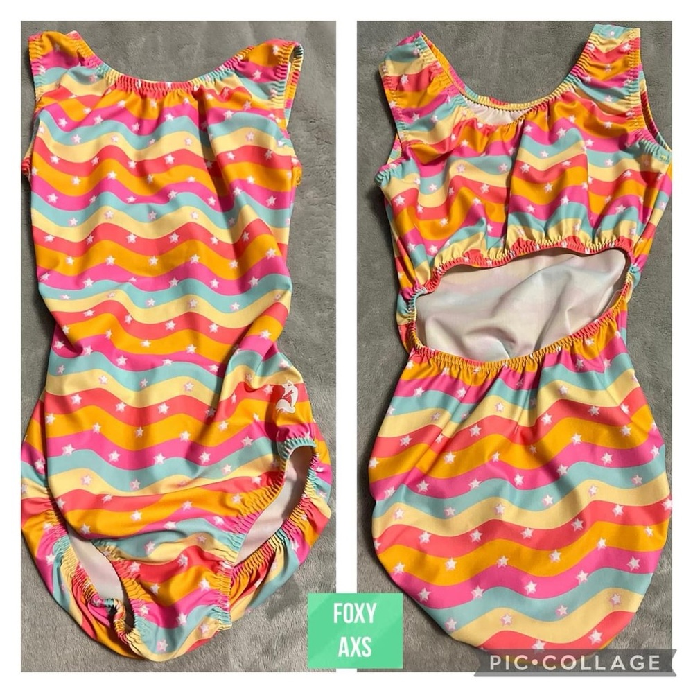 Foxy leotard